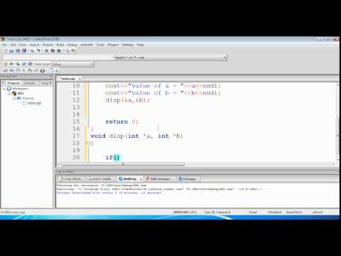 70 C++ POINTER FUNCTION