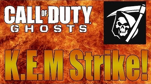 CoD Ghosts: "K.E.M Strike" On Strikezone (Call Of Duty Ghosts Gameplay