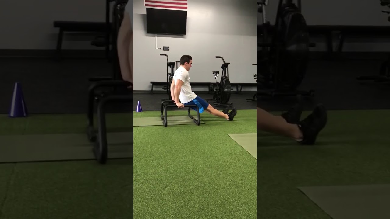 dip push ups at home