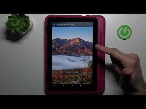 Video: ¿Puedes cambiar el fondo de un Kindle Fire?
