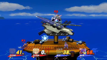 Super Smash Bros. Wii U Friendly Team Battle Vs. Amiibo 17