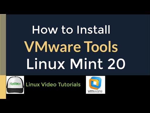 How to Install VMware Tools (Open VM Tools) in Linux Mint 20 hqdefault