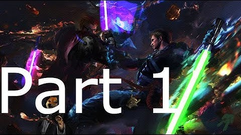 Karl & Lucas play - The Force Unleashed - Part 1 - The strongest opening level