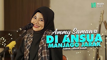 Ammy Samawa - Di Ansua Manjago Jarak (Official Music Video) | New Acoustic Version