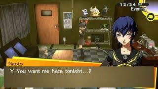 [HD] [PS Vita] Persona 4 Golden - Christmas Eve: Naoto