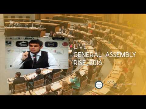 RISE 2016 - General Assembly @Rennes Metropole - Day 2