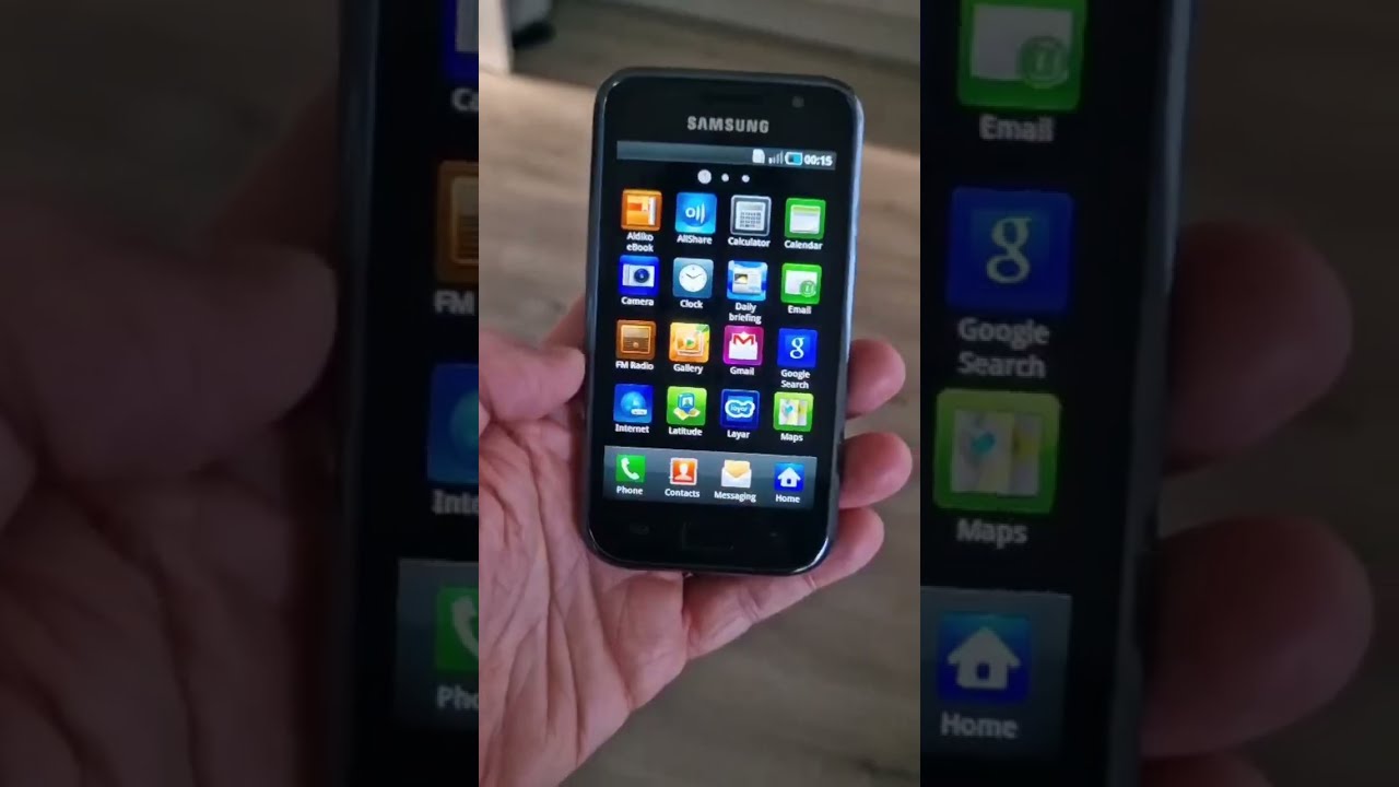 Unboxing The First Samsung Galaxy Samsungfans Samsunguser Shorts Tech Smartphone S1