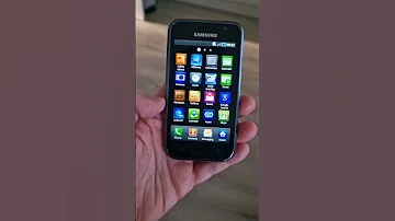 Unboxing The First Samsung Galaxy Samsungfans Samsunguser Shorts Samsung Tech Smartphone S1 