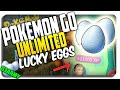 UNLIMITED LUCKY EGGS TIMER! POKEMON GO GLITCH!