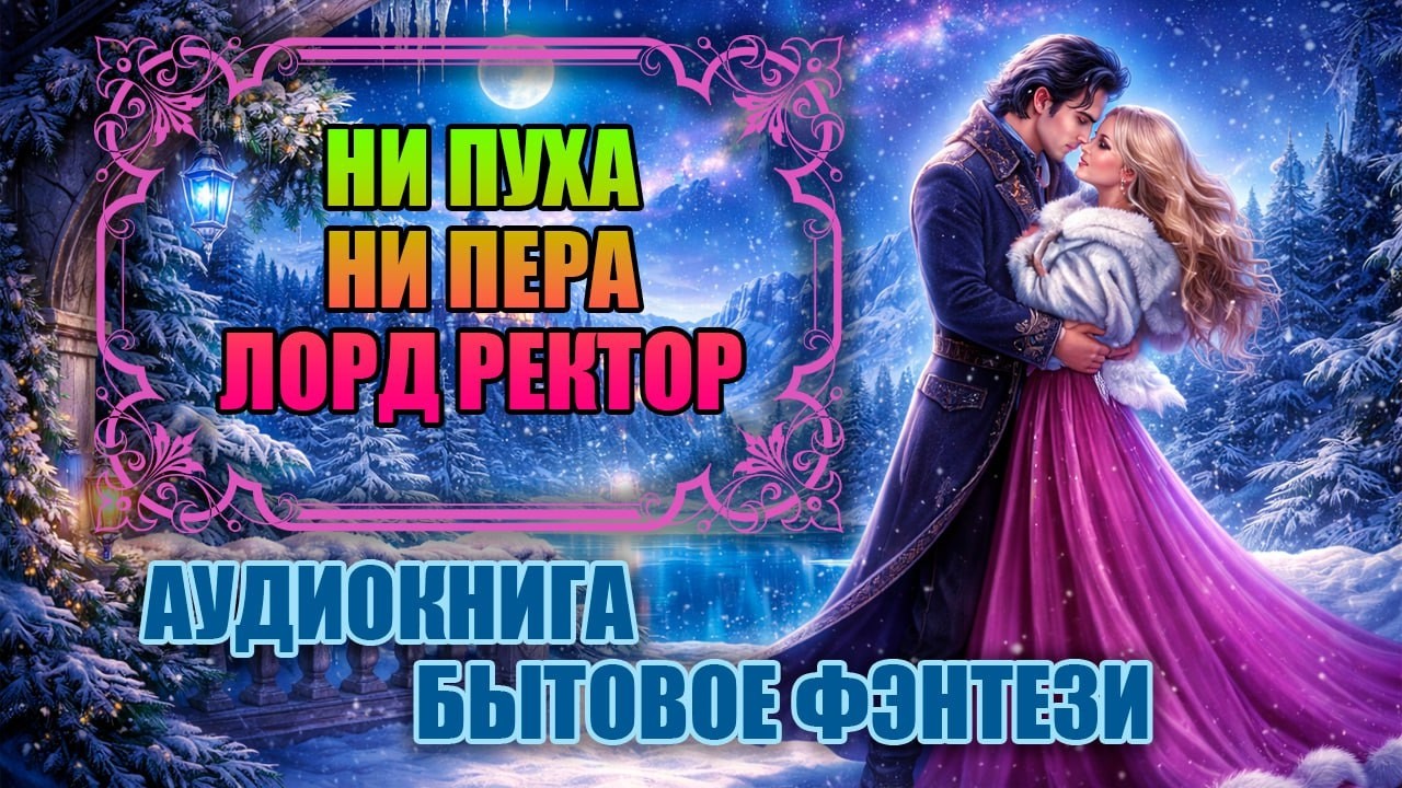Аудиокнига БЫТОВОЕ ФЭНТЕЗИ :  НИ ПУХА НИ ПЕРА ЛОРД РЕКТОР / ПОЛНОЕ ИЗДАНИЕ