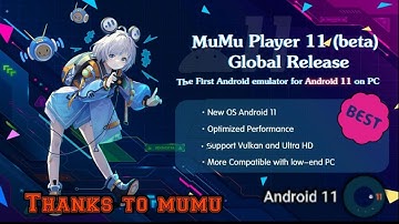 Mumu Player World First Android 11 Emulator  for Low end PC // Testing Games first Impression