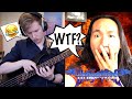 DragonForce Reaction - Herman Li Reacts to Through the Fire and Tap by Charles Berthoud