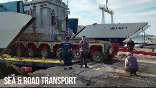 Alysandratos Special Transport & Heavy Lift 200t Transformer