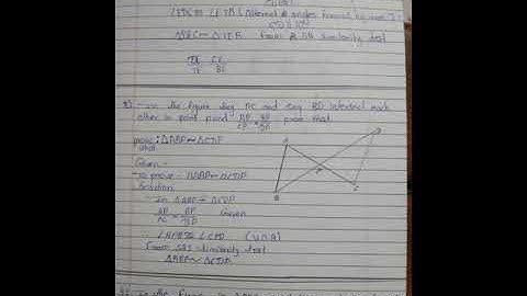 Class 10 maths part 2 chapter no 1 Similarity practice set 1.3 solve..............