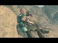 Bit By A Snake - Metal Gear Solid V