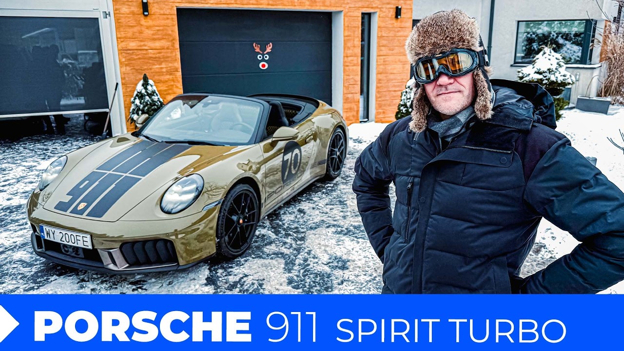 Porsche 911 Carrera GTS Cabriolet Spirit 70, czyli tytuł się już nie... (TEST PL/ENG 4K) | CaroSeria