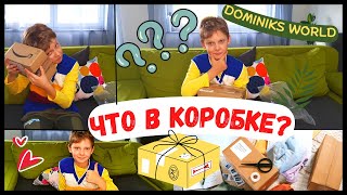 Что в Коробке?Доминик удивлён,вот так посылка!