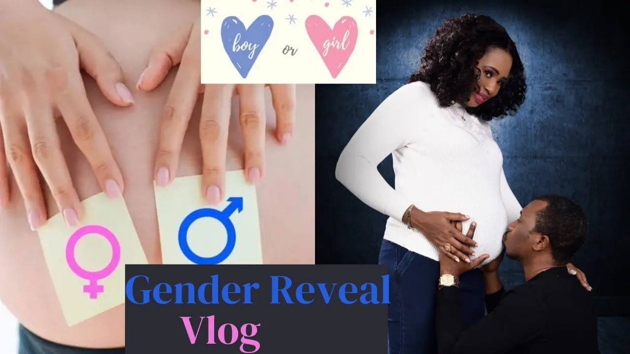 Gender Reveal Vlog We Are Having A…. See what the lord has done. 