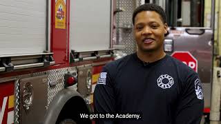 Firefighter Anthony Pought Celebrates 20 Years of the FDNY High School