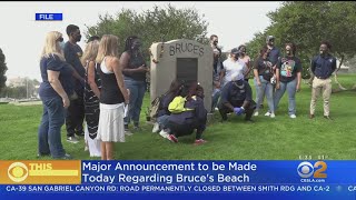 LA County Seeks To Return Bruce’s Beach Property Which Was Seized From Black Family