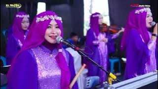 TIADA RESTU - QASIDAH EL WAFDA LIVE IN KARANGROWO WONOSALAM DEMAK 2024
