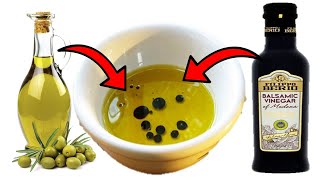 Why You Should Eat Olive Oil and Balsamic Vinegar | Health Benefits