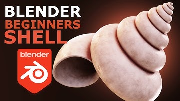 Make a Shell In Blender 4.3 | Beginners
