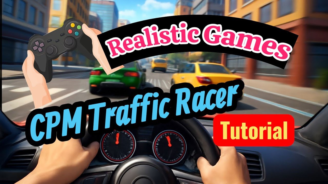 CPM Traffic Racer Gameplay 60FPS (Android) | Common let's go - YouTube