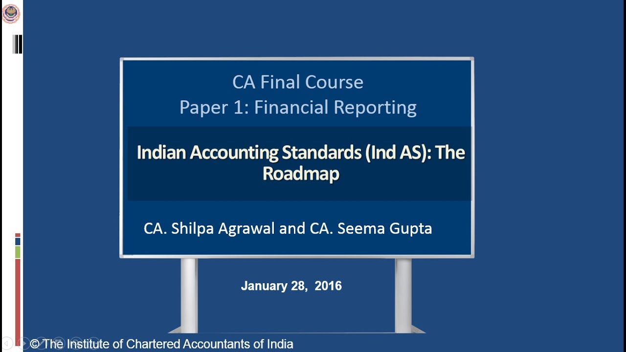 Role of financial reporting in the real world picture