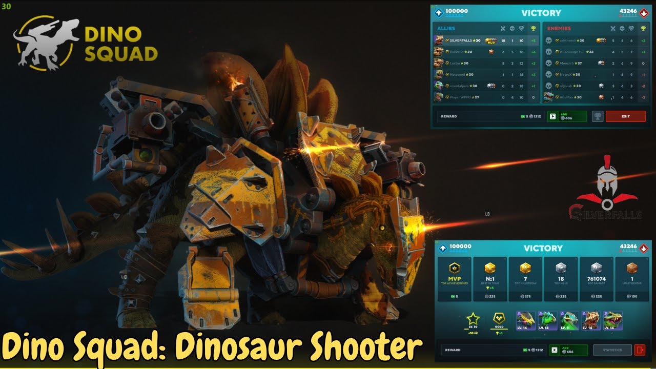 Dino Squad: Dinosaur Shooter - [ 02 ] Game Play 