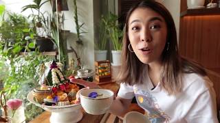 ชิมคาเฟ่ขนมไทยชิคๆ ย่านอารีย์-ราชเทวี [CLEO ON GROUND EP05]