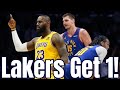 Lakers get 1 against denver