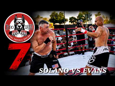 Thumbnail for Full Fight: Gary Evans vs. Craig Solano, BDBKB 7