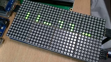 Arduino Dot Matrix and Parola library basic