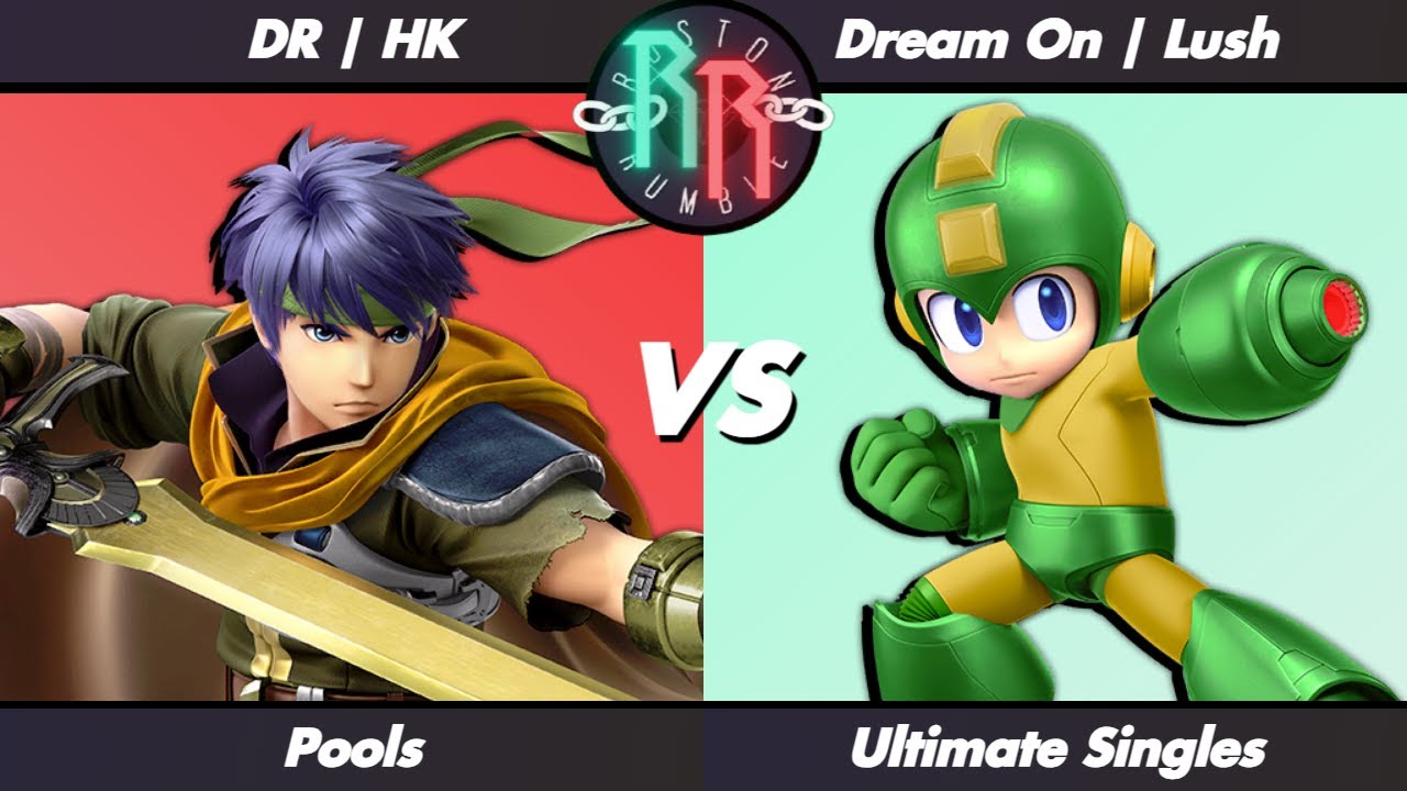 Ruston Rumble #74 - HK (Ike) vs. Lush (Mega Man) [Smash Ultimate] - YouTube