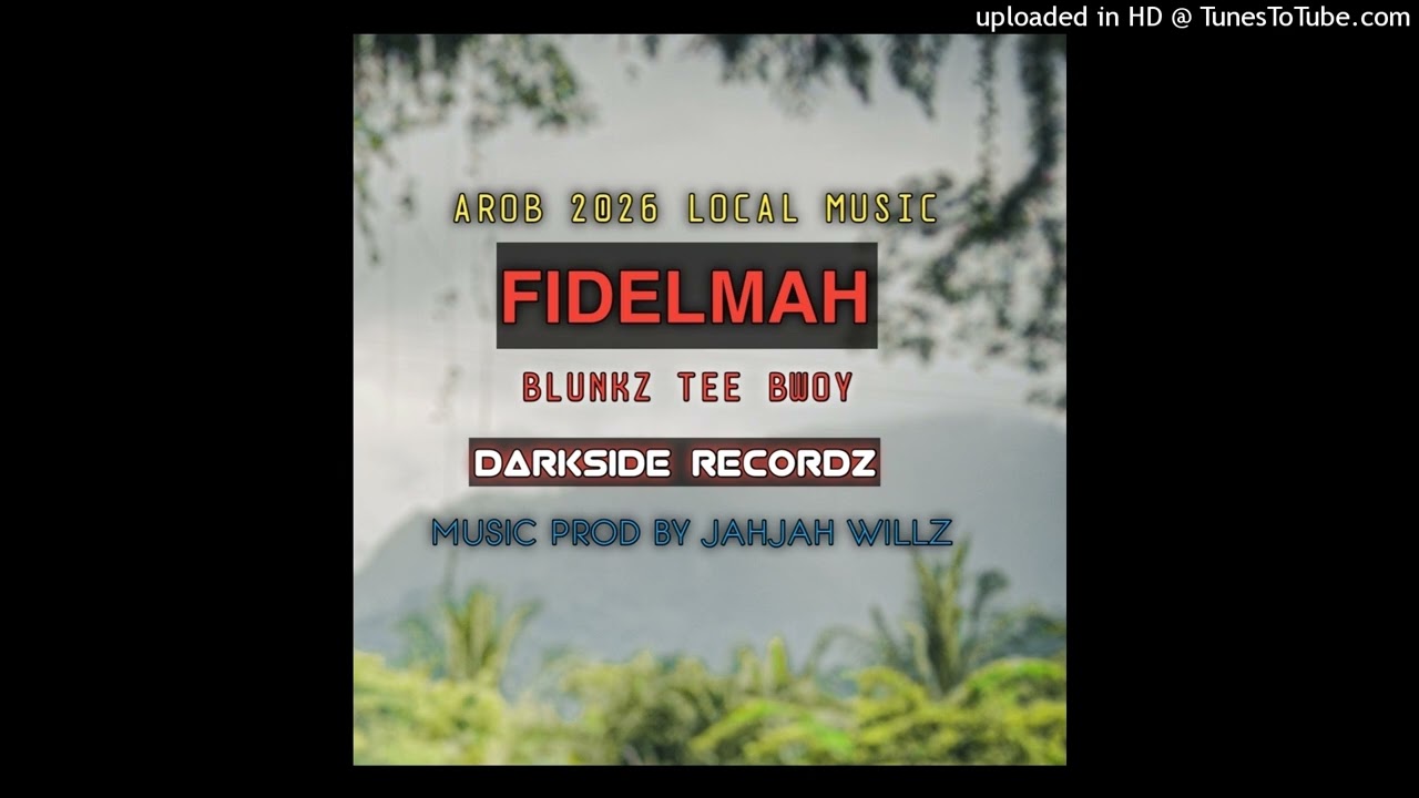 FIDELMAH_BLUNKZ TEE BWOY_MUSIC PROD BY_JAHJAH WILLZ_2026 MUSIC_DARKSIDE RECORDZ