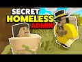 SECRET HOMELESS ADMIN RP - Unturned Roleplay (Do You Have Any Spare Change Sir?)