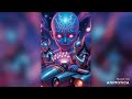 LAS REINAS MAGAS NONLYRIC VIDEO FUTURISTIC CYBERPUNK
