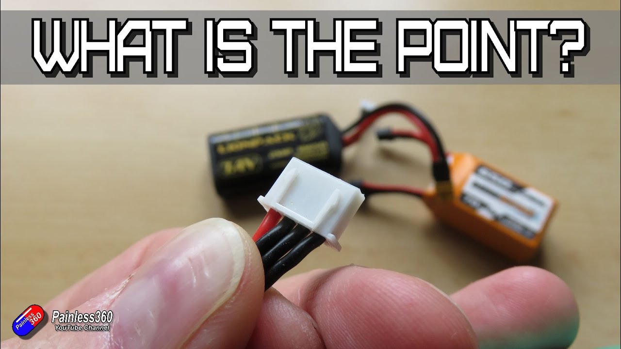 r c lipo battery balance porty So what does a 'Balance lead/tap' do anyway?!