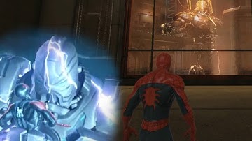 Quantum Causality #1: Peter saves Miguel from a war-robot - Spider-Man: Edge of Time (PlayStation 3)