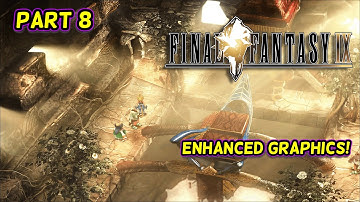 👉 Final Fantasy IX Live Playthrough | Part 8 | FF9 Gameplay | Memoria & Moguri Mod