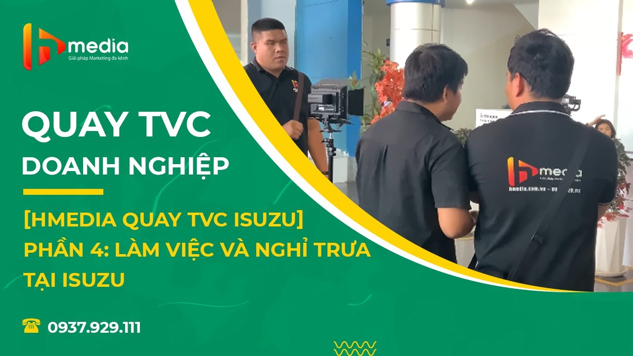 Hmedia MỘT NGÀY ĐI QUAY TVC CÙNG HMEDIA PART 4 ( Behind The Scenes )| Truyền ...