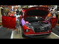 How 2022 Hyundai Tucson is Made? (Mega Factories Video)