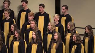 The Meditations Of My Heart - CCHS Concert Chorale &amp; Chamber Singers - Elaine Hagenberg