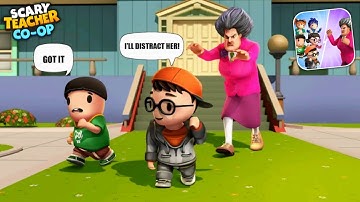 Sneak Squad: Partners in Prank Gameplay (Android,IOS)