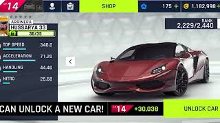 Unlocking the Arrinera Hussarya 33 in Asphalt 9!