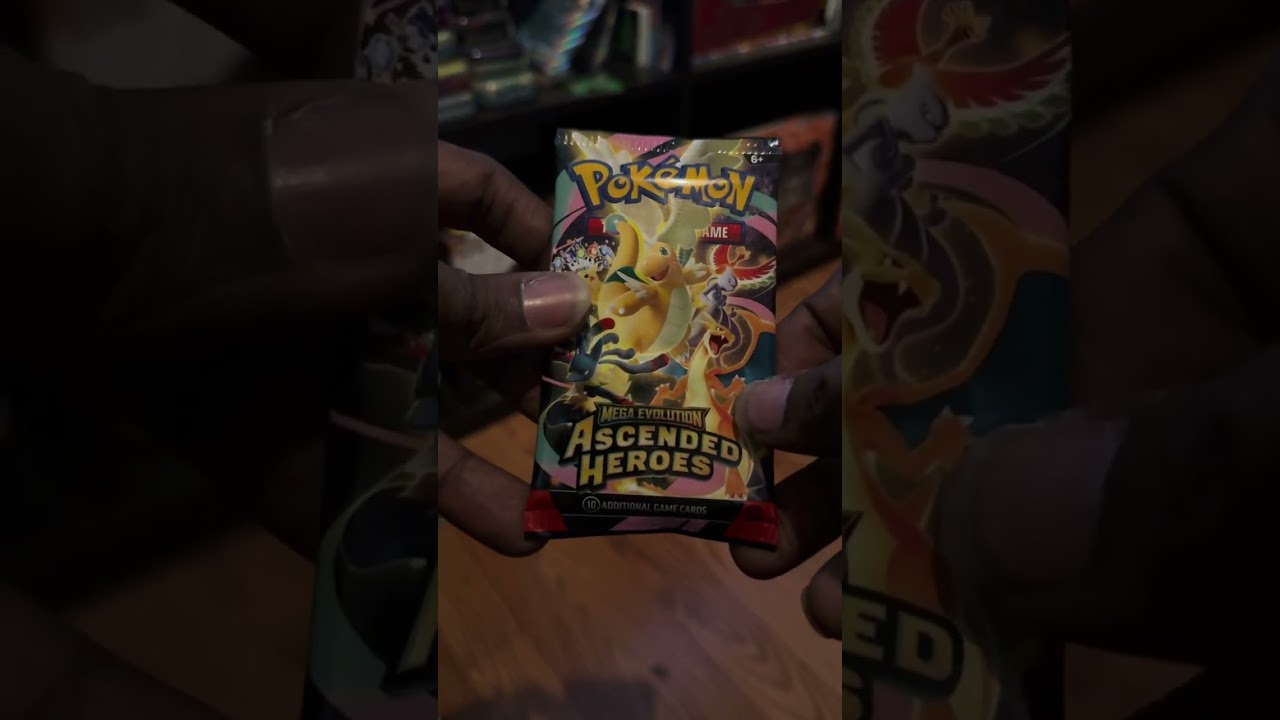 Ascended heroes ETB opening, you won’t believe what I pulled  #pokemontcg #pokemoncards 