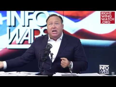 RWW News: Alex Jones Loses It Over Drag Queens Reading Books To Children