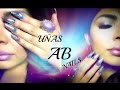 UÑAS AB (AURORA BOREAL) - AB EFFECT NAILS