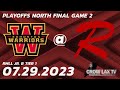 Fort Sask Rebels vs Edmonton Warriors (RMLL Tier 1 - North Final Game 2)